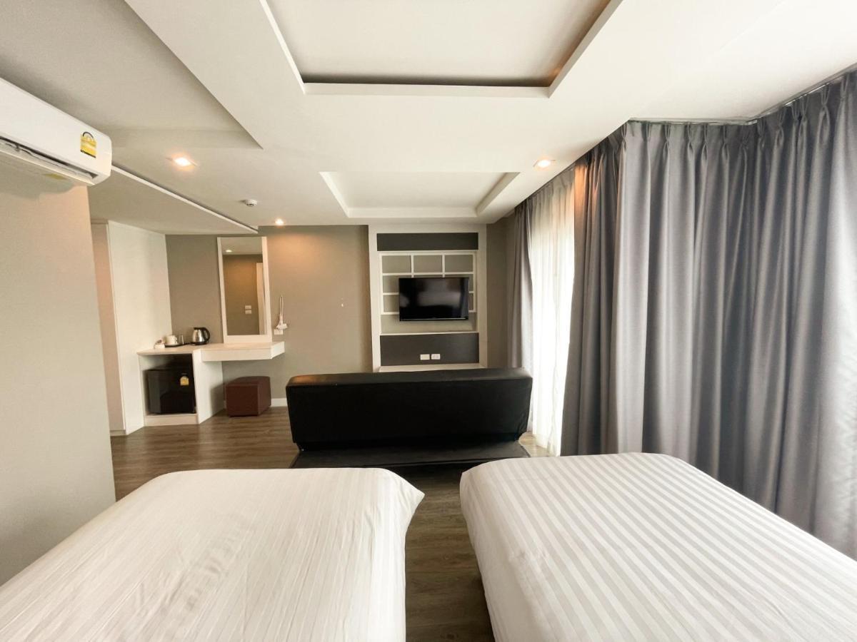 Wisdom Hotel & Residence Rayong Exterior photo