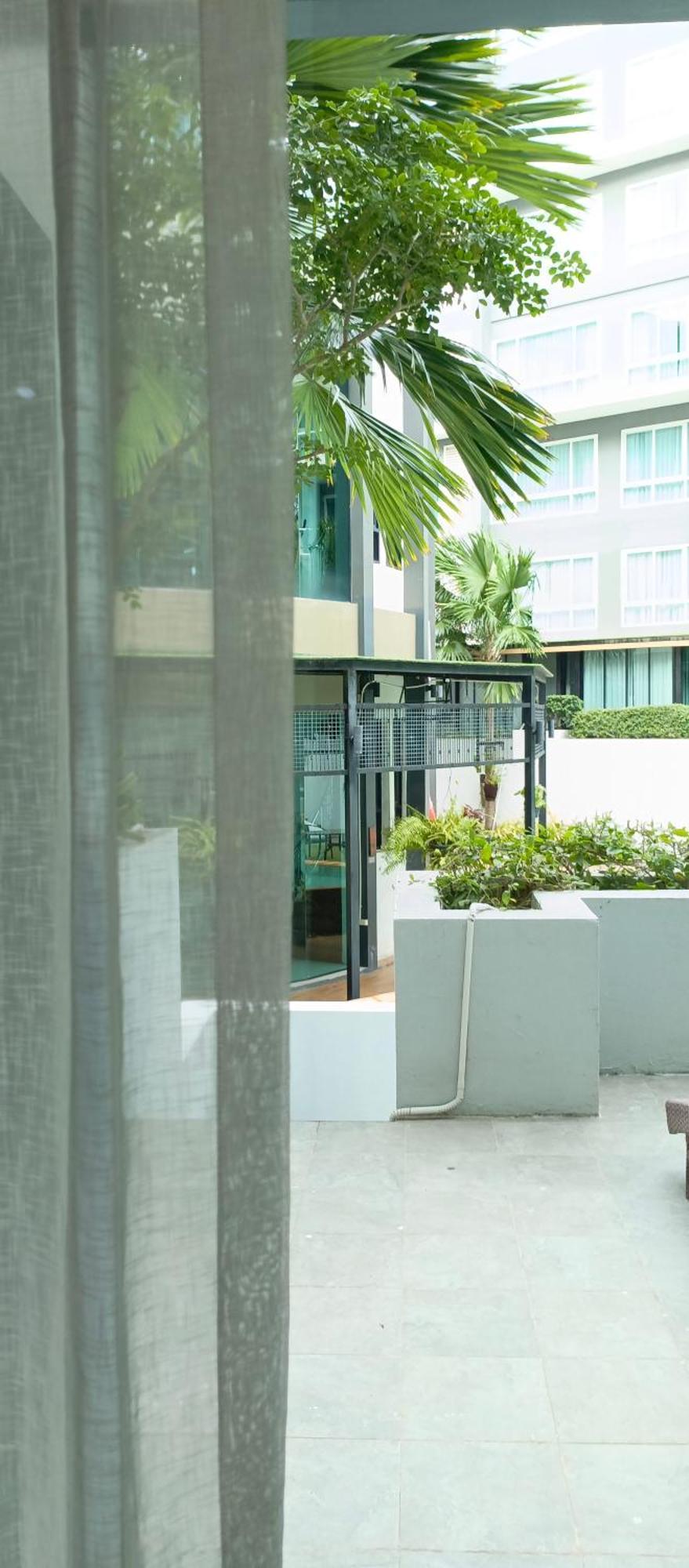 Wisdom Hotel & Residence Rayong Exterior photo