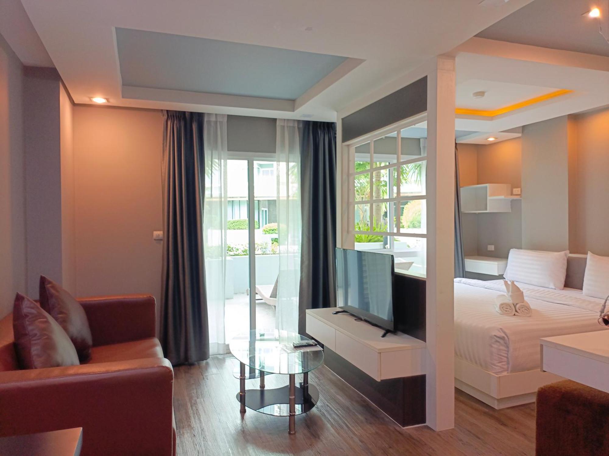 Wisdom Hotel & Residence Rayong Exterior photo