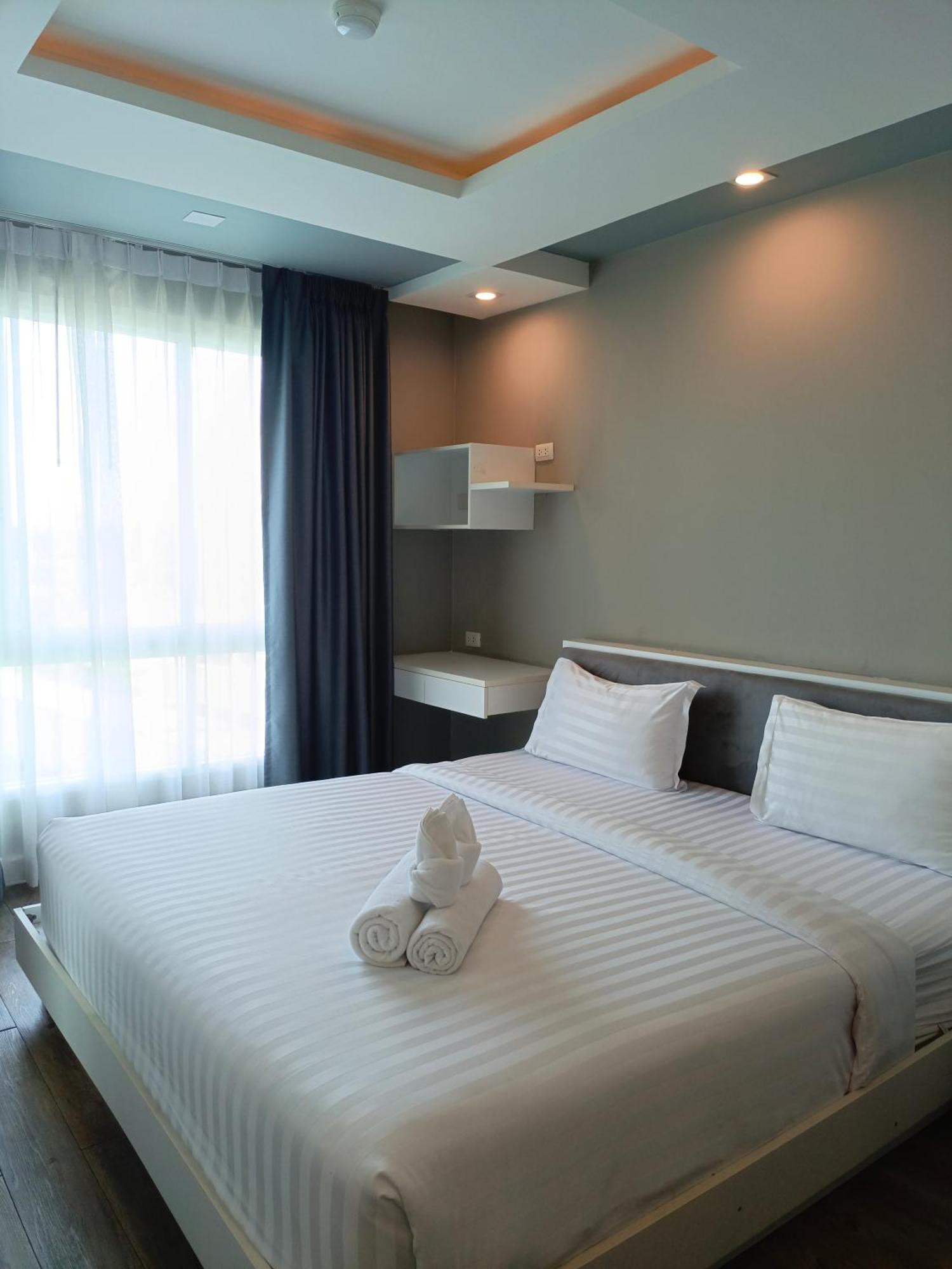 Wisdom Hotel & Residence Rayong Exterior photo