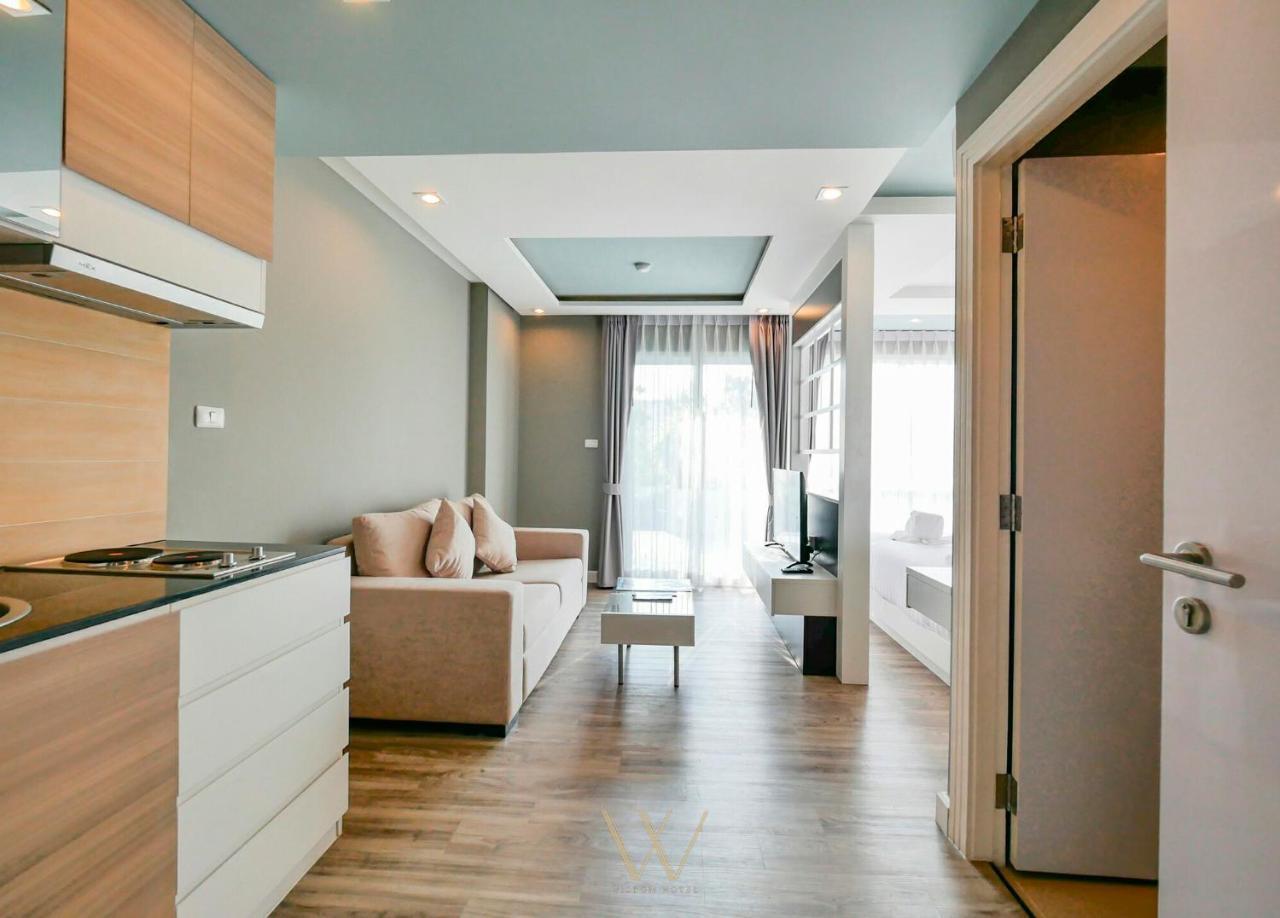 Wisdom Hotel & Residence Rayong Exterior photo