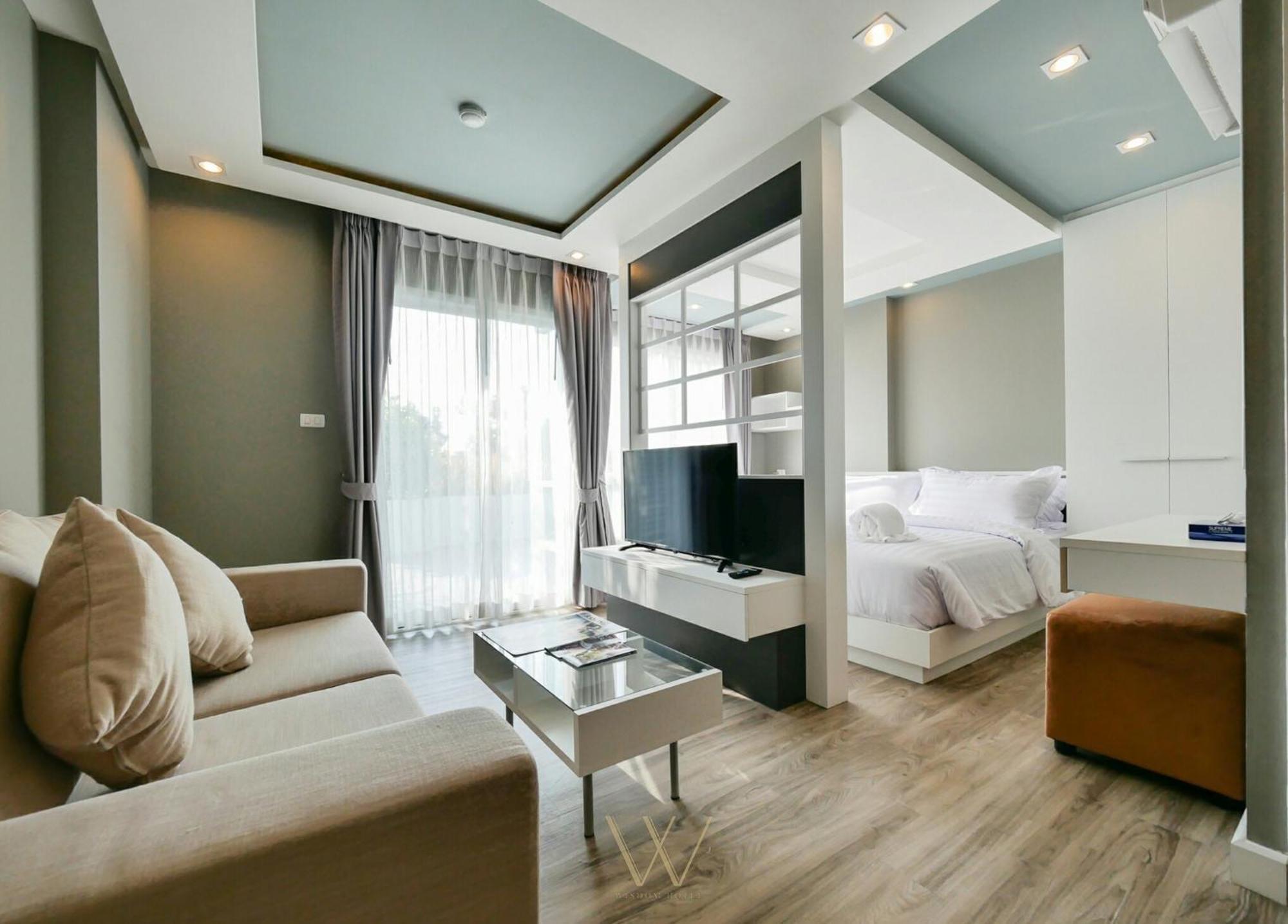 Wisdom Hotel & Residence Rayong Exterior photo