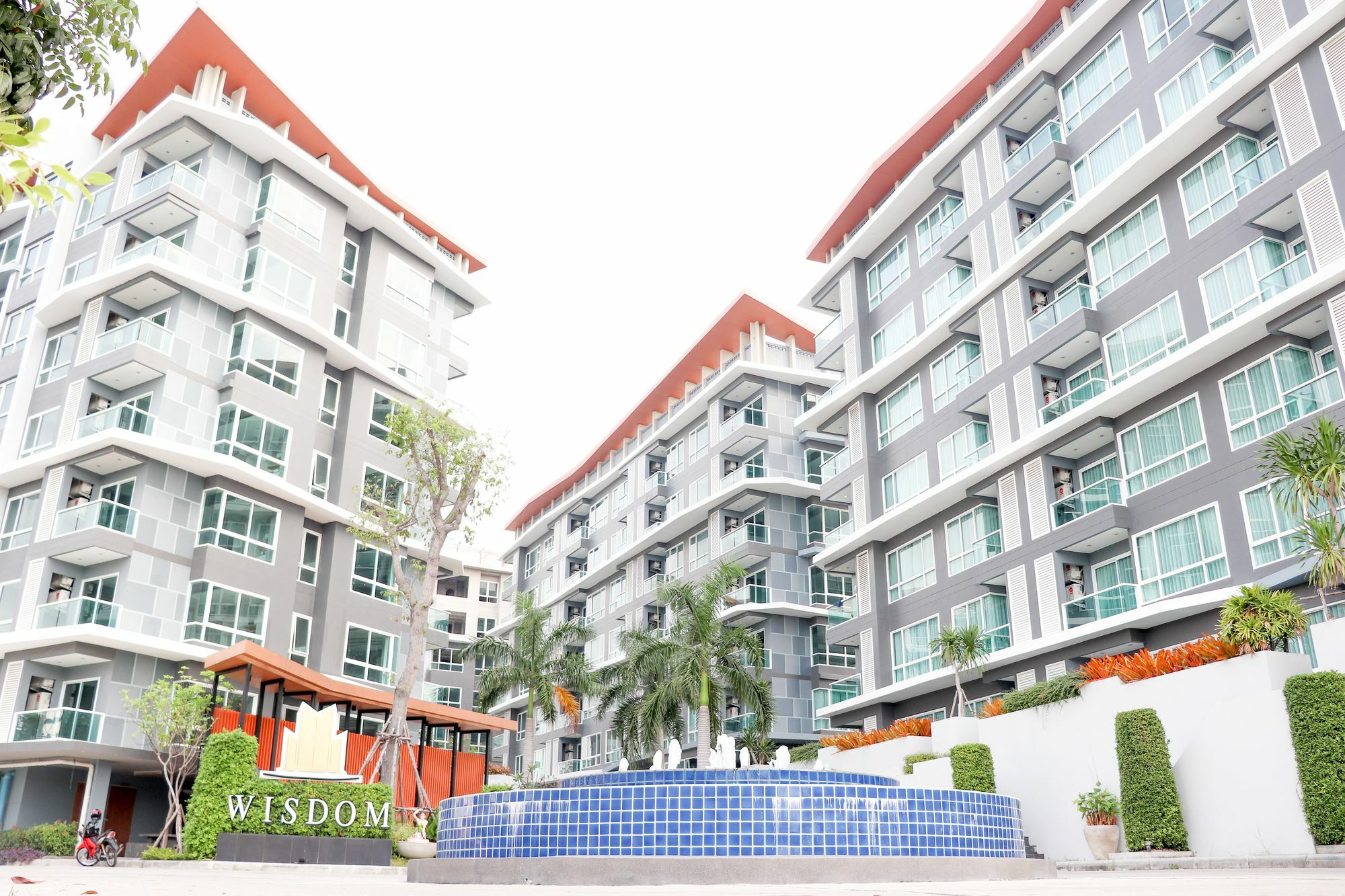 Wisdom Hotel & Residence Rayong Exterior photo
